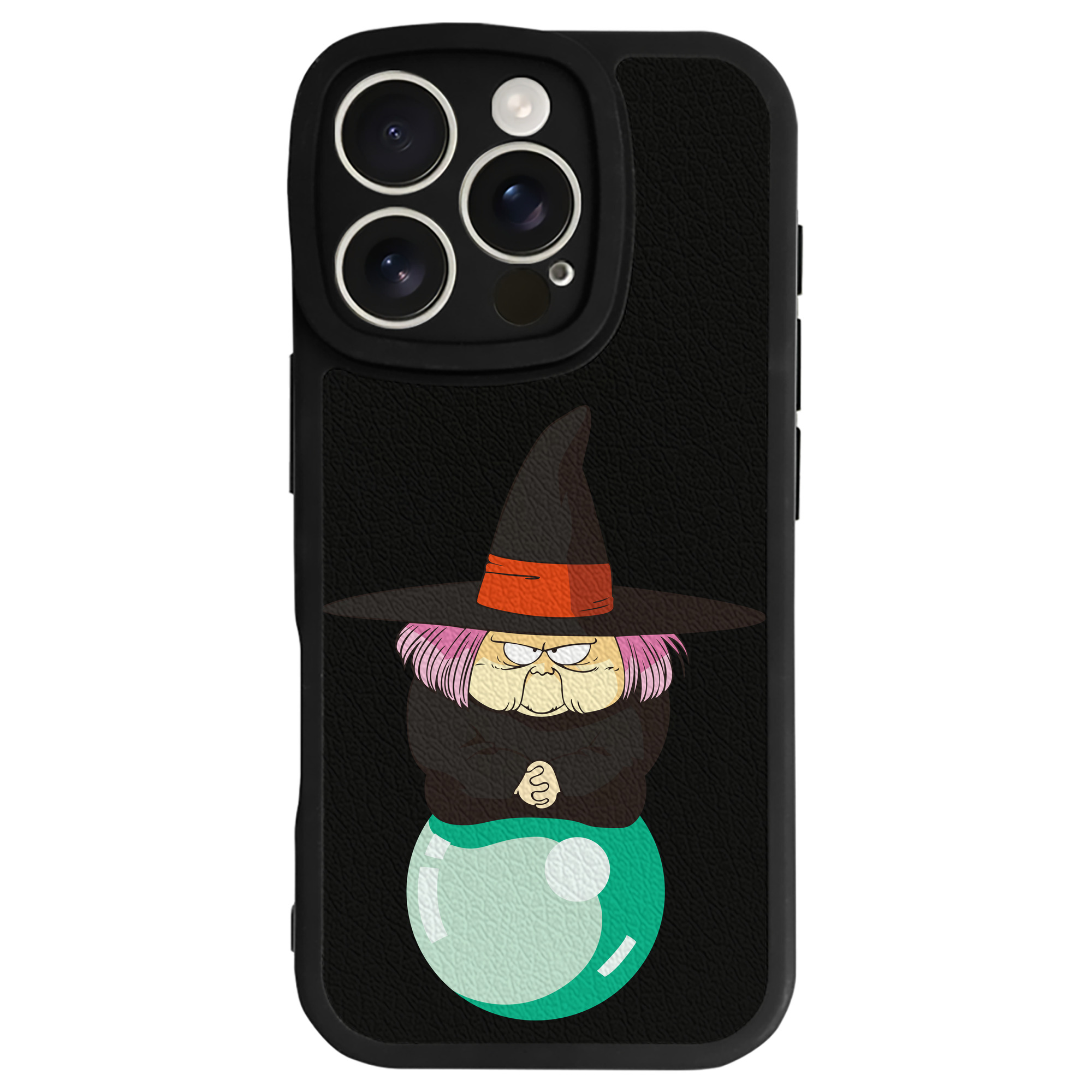 （画像用） ドラゴンボール DRAGON BALL 【iPhone 16シリーズ対応】シリコンスマホケース（レザー調） 材質：シリコン